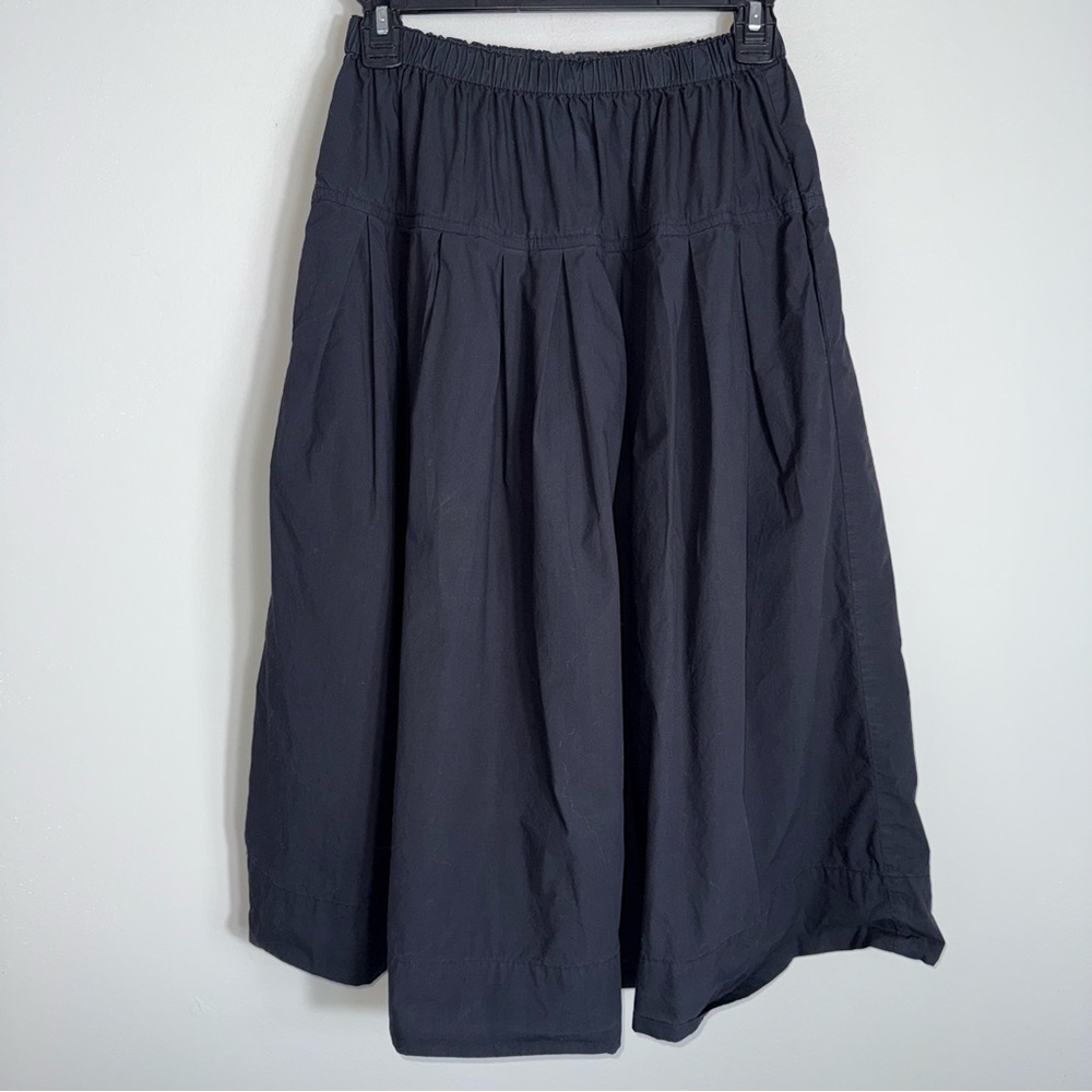 Alex Mill Black Midi Skirt - Picture 2 of 9